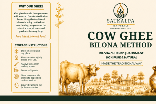 Cow Ghee – Bilona Method