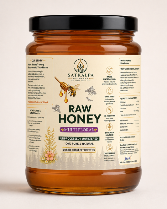 Multifloral Honey