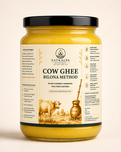 Cow Ghee – Bilona Method