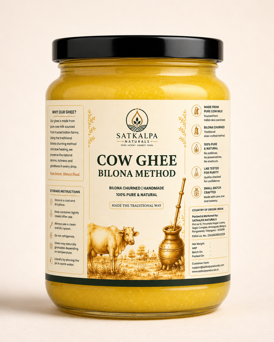 Cow Ghee – Bilona Method