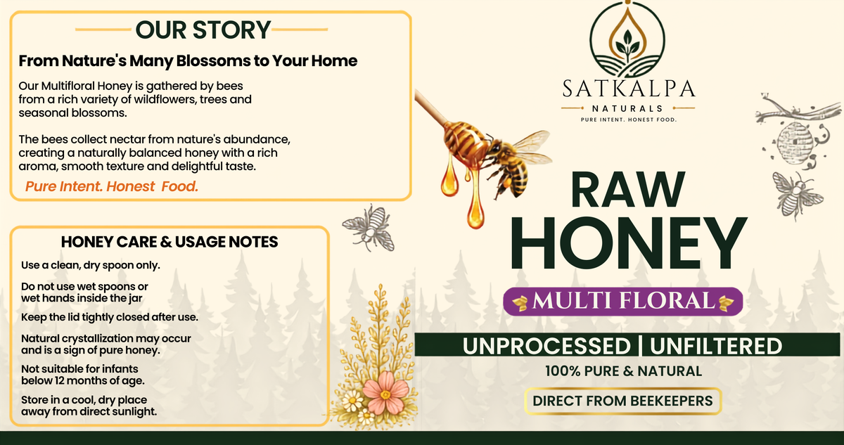 Multifloral Honey